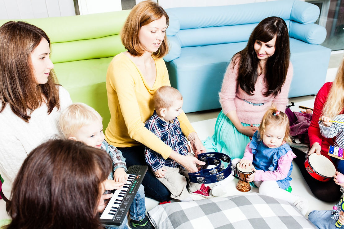 Strengthening The Bond Between You & Your Child With Family Music Classes In Toronto
