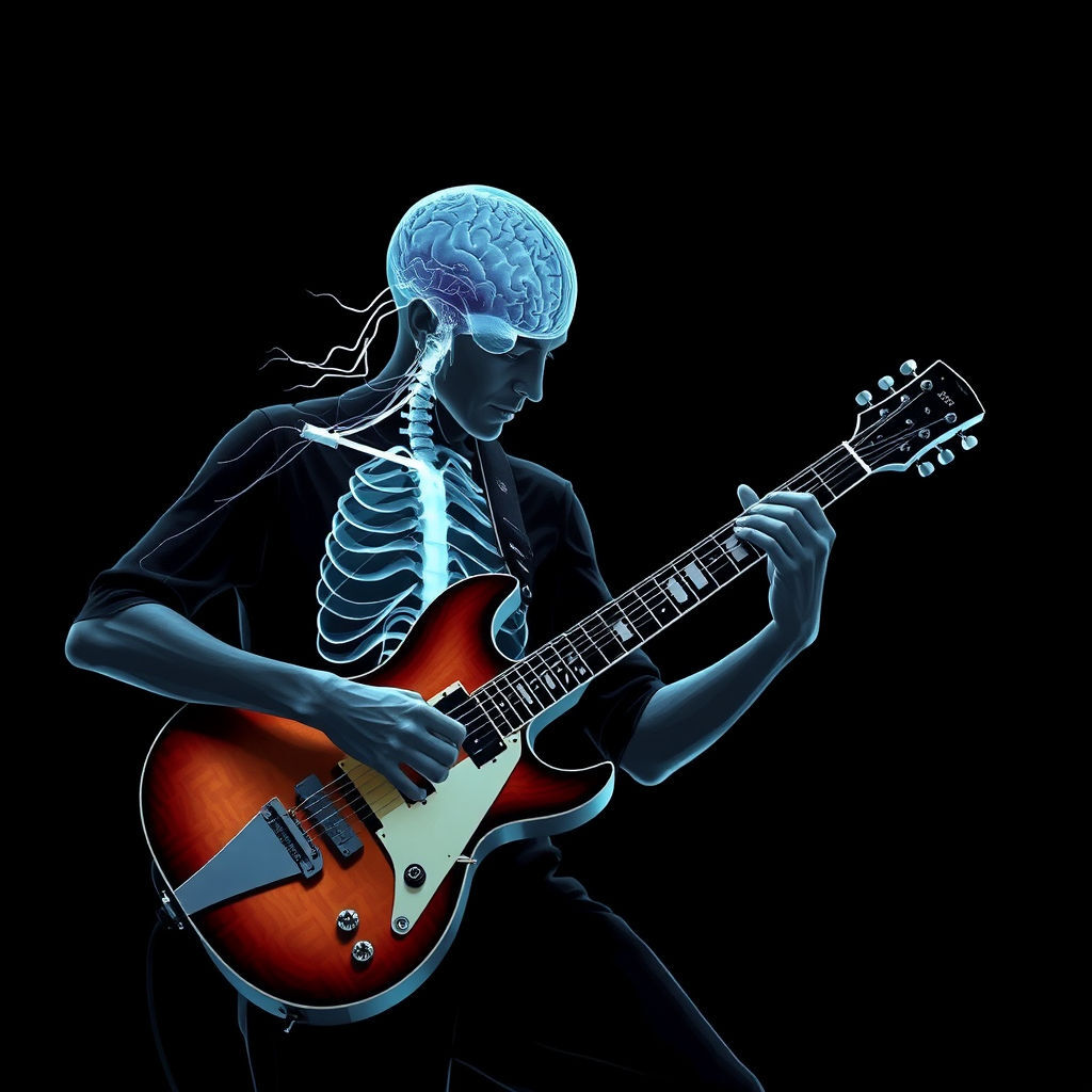 Can Playing Guitar Improve Your Mood? The Neuroscience Explained
