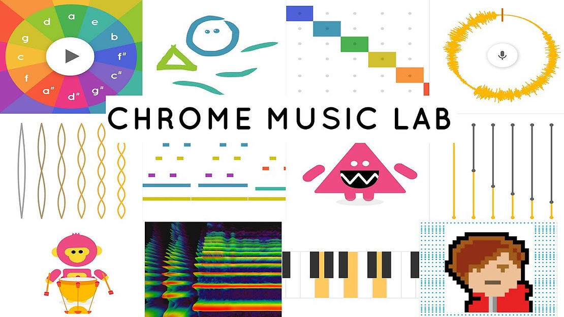 Chrome Music Lab: Unlocking Music Theory for Beginners in Canada